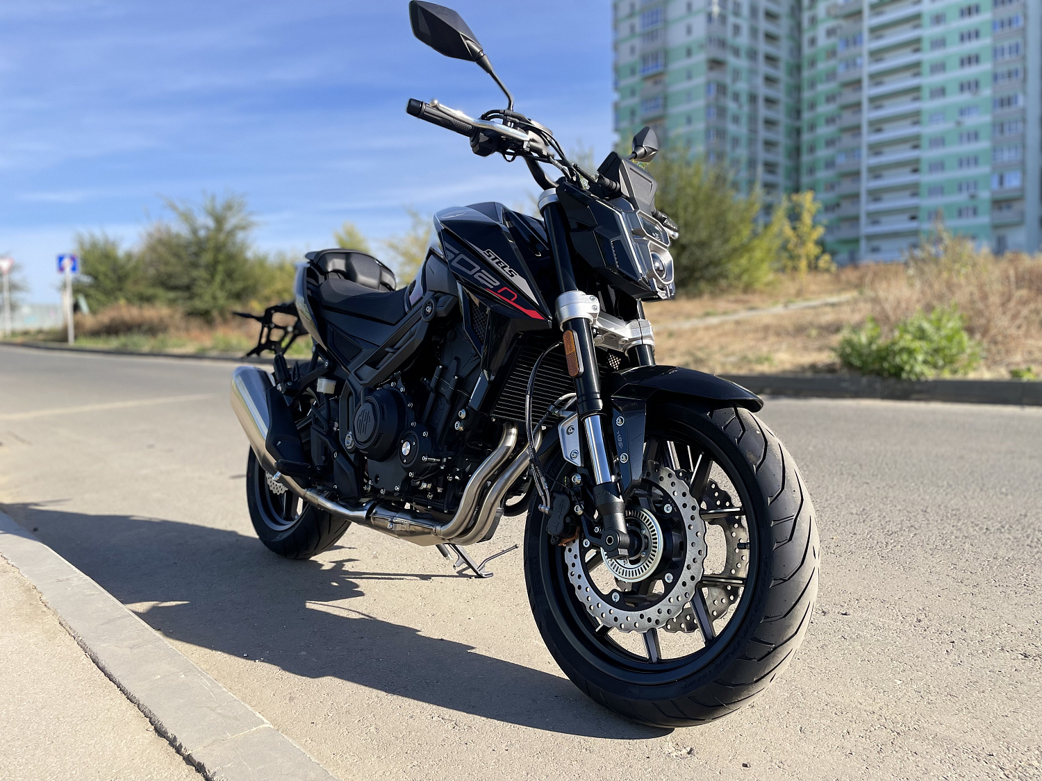 Мотоцикл STELS M502N в Махачкале