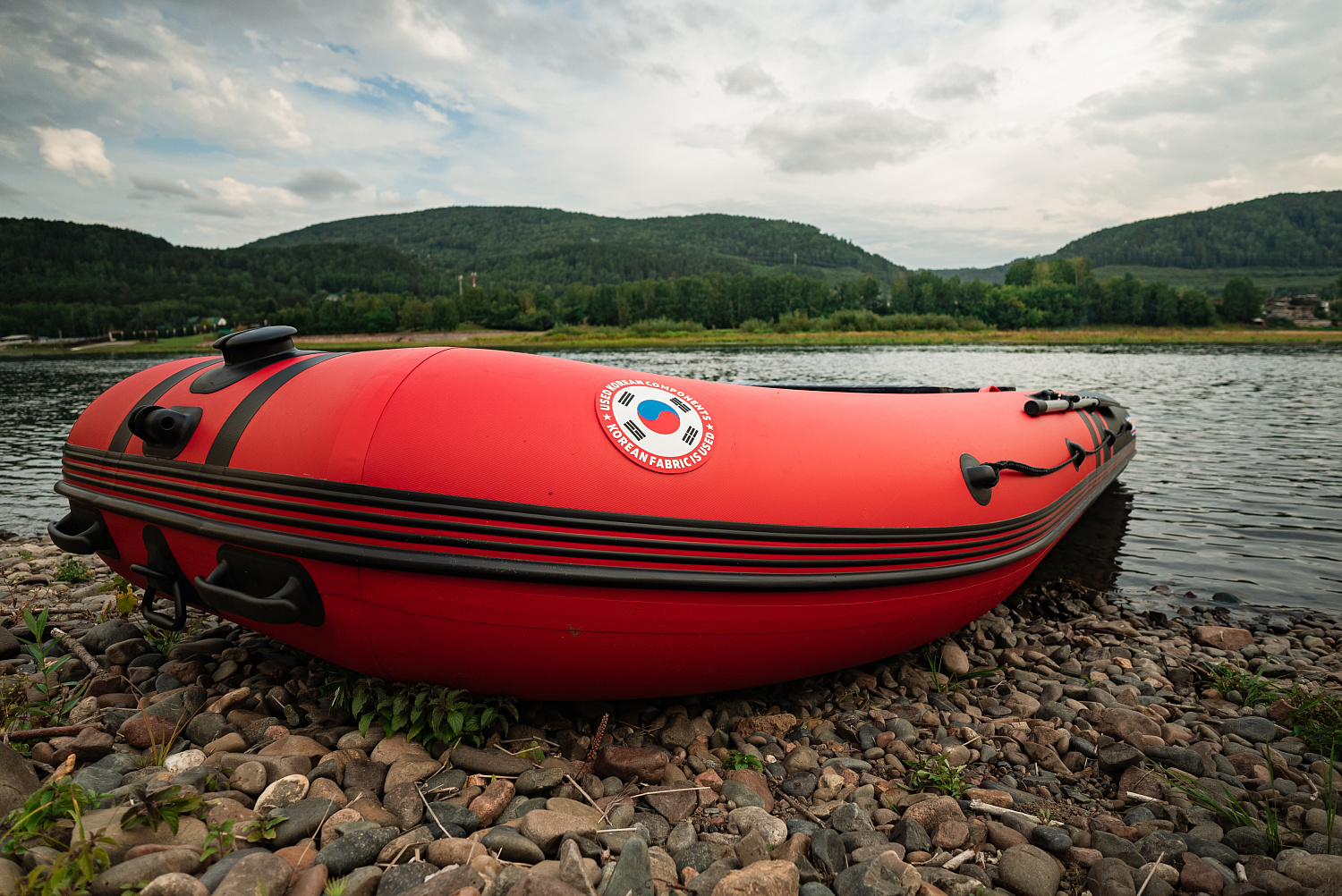Лодка MISHIMO RIVER FJET PRO 470 под водомет в Махачкале