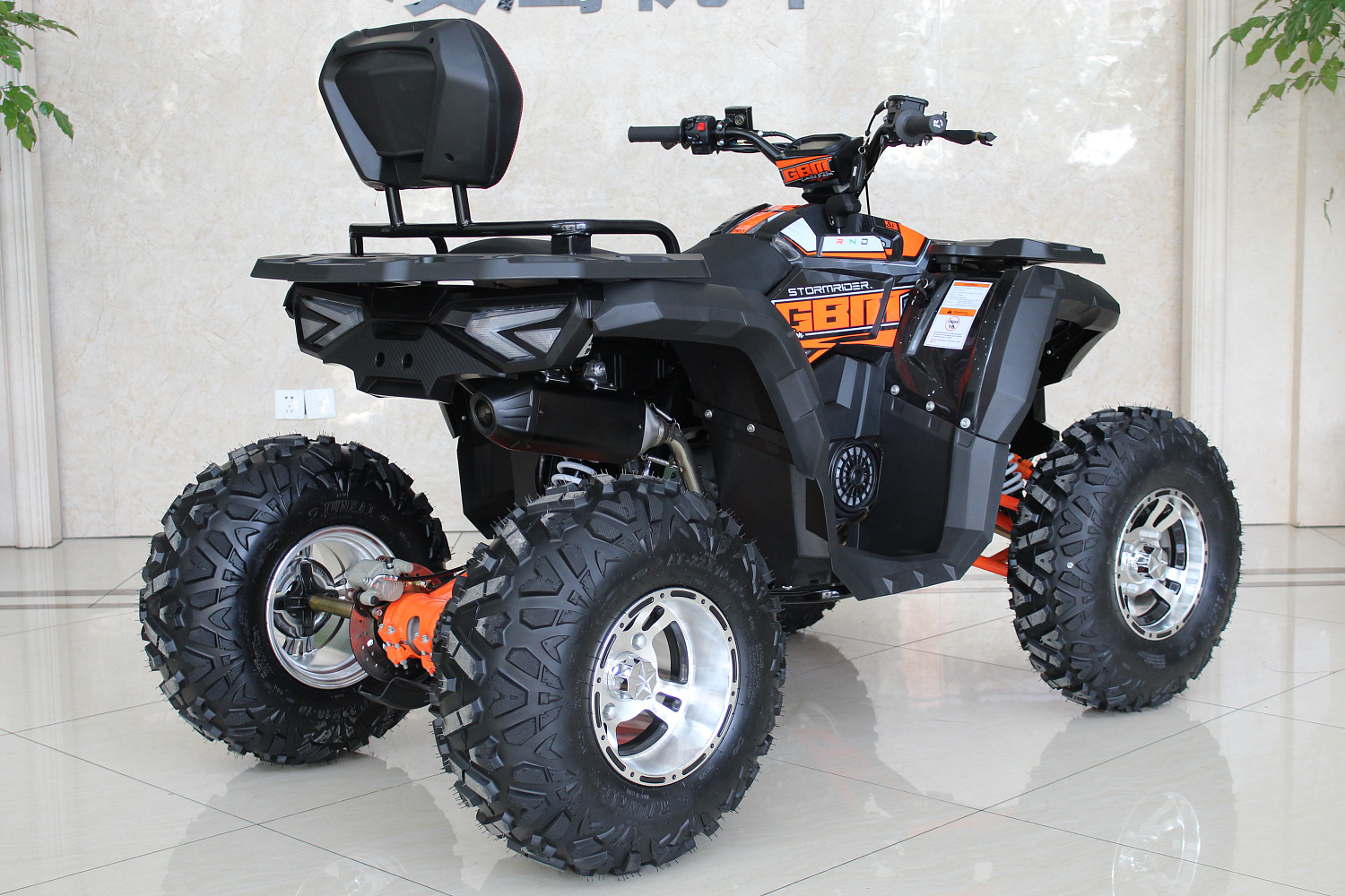 Квадроцикл GBM STORMRIDER 220 PREMIUM в Махачкале
