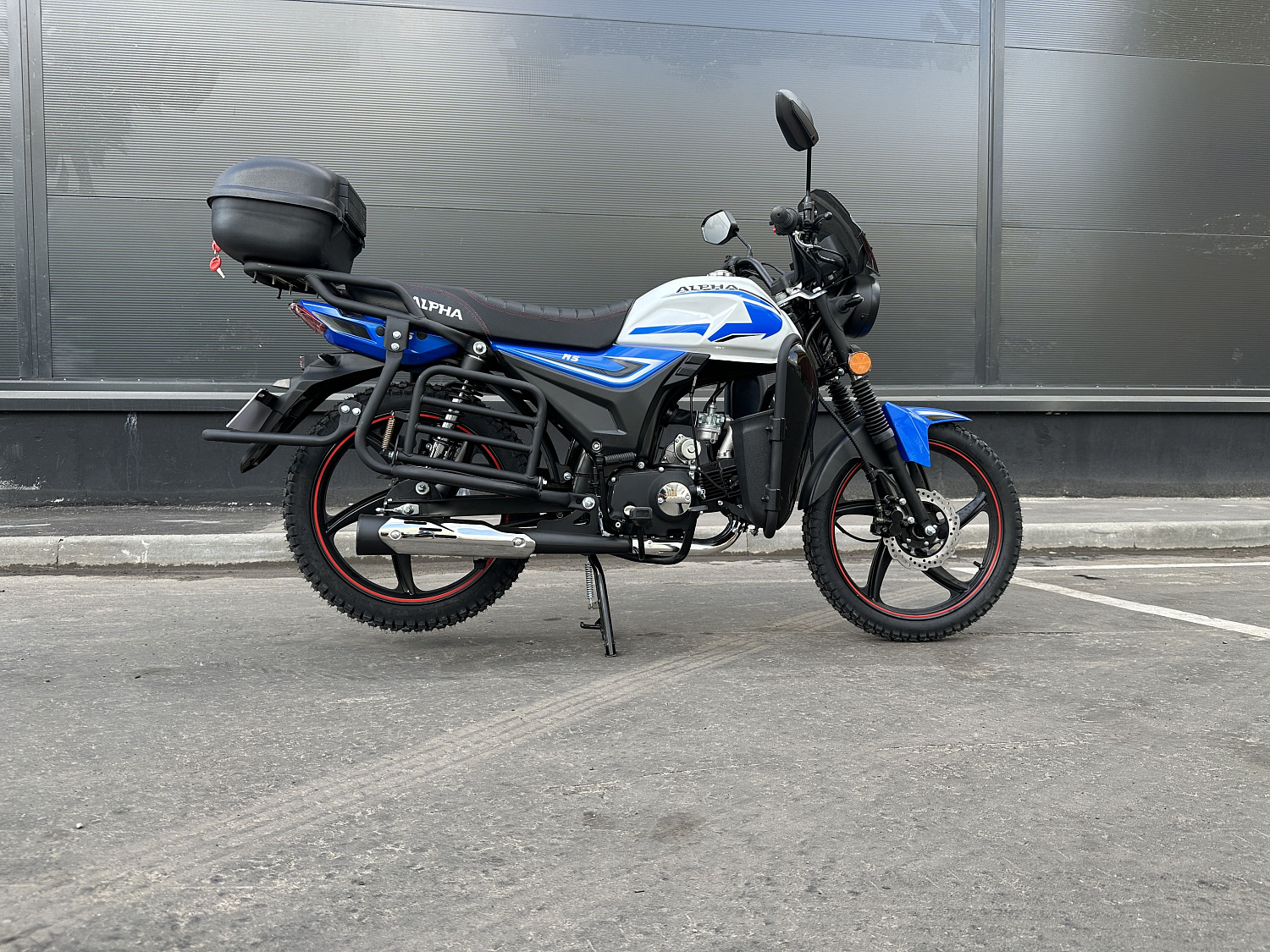 Мопед PROMAX ALPHA CITYBOX 150(49) в Махачкале