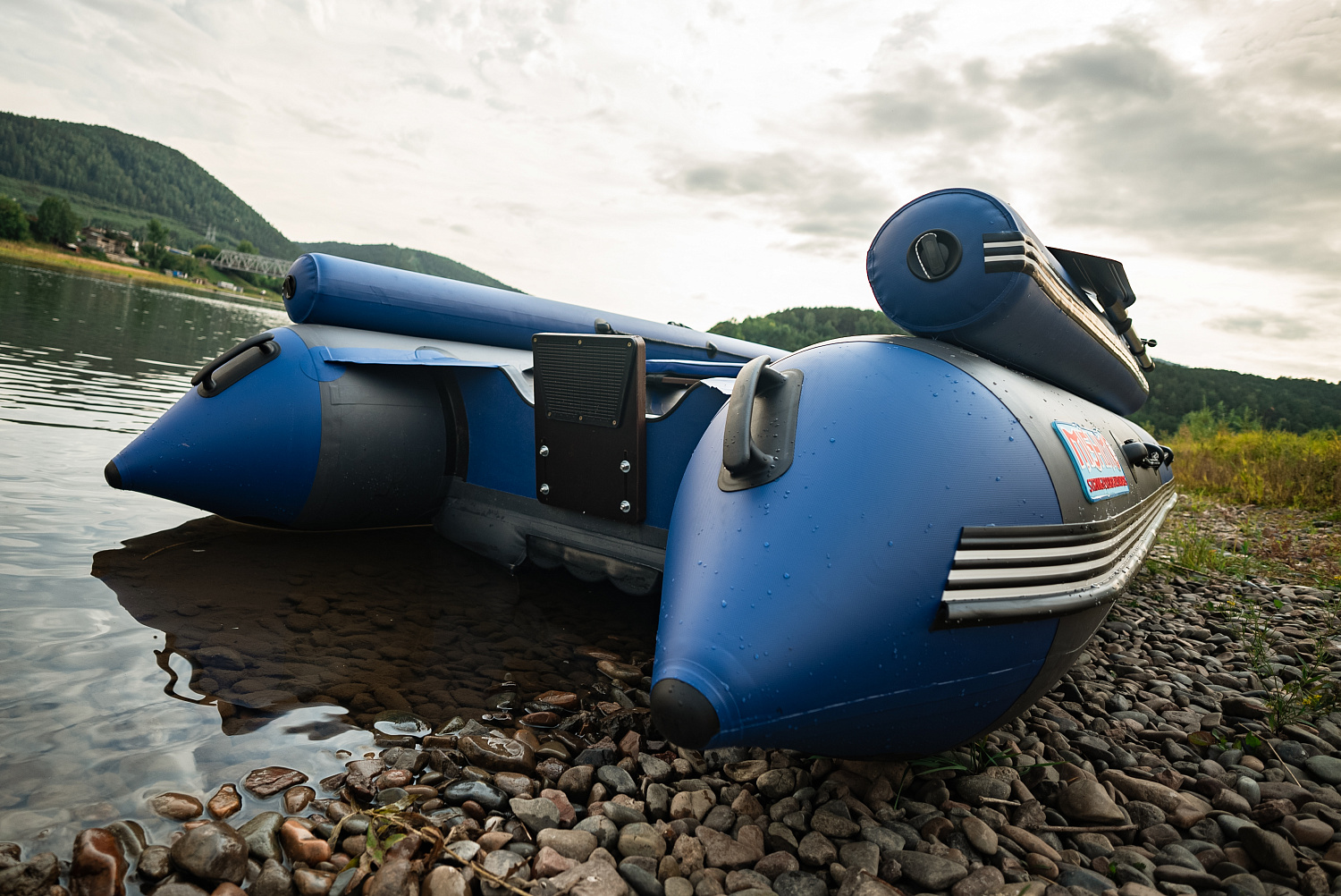 Лодка MISHIMO RIVER FJET PRO 470 под водомет в Махачкале