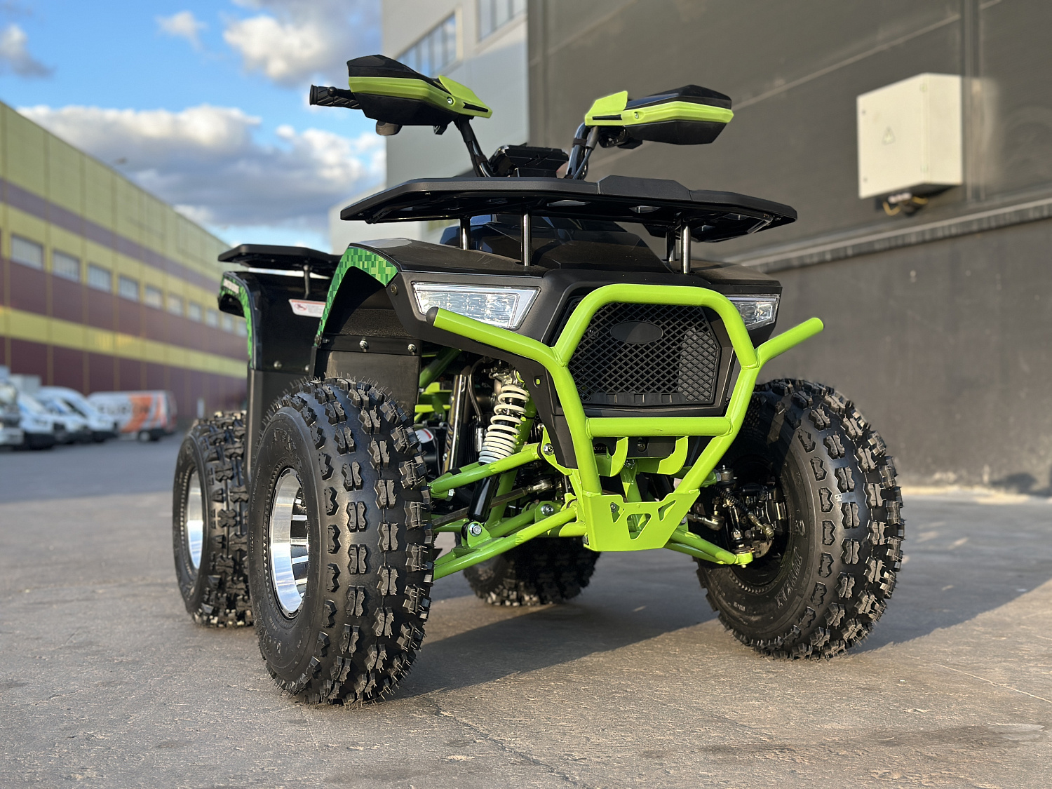 Квадроцикл PROMAX МАЙНКРАФТ 192 PRO 2025 в Махачкале