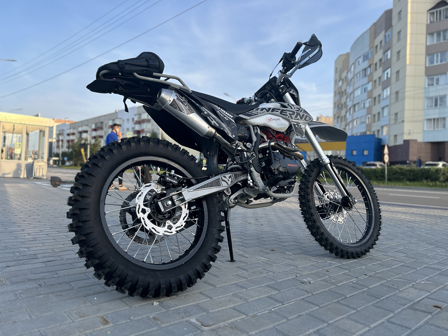 Кроссовый мотоцикл PROMAX INFERNO 380 (4 valves, 5 gears) в Махачкале