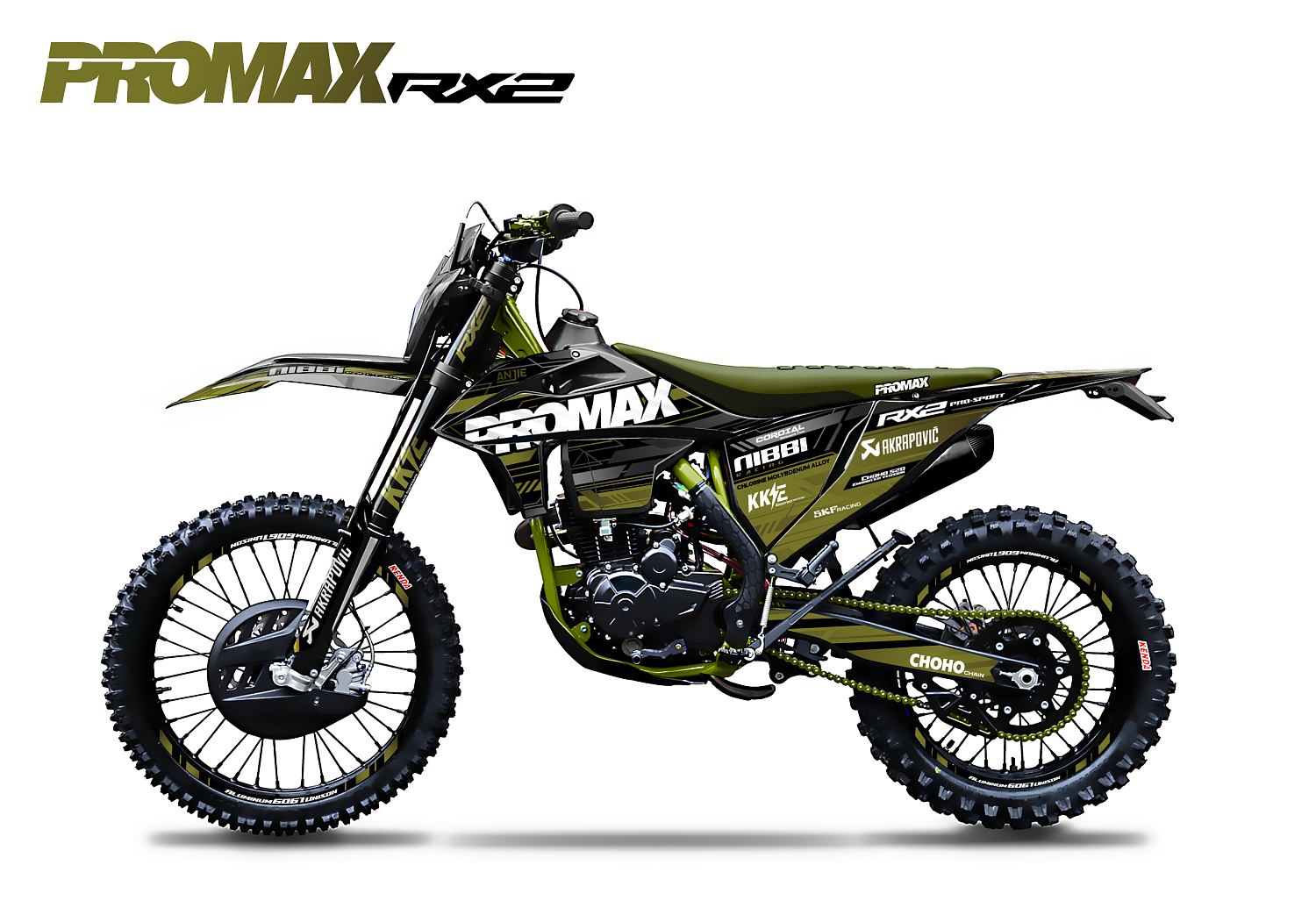 Кроссовый мотоцикл PROMAX RX2 YB300H (LX176FMN) (4 valves, 6 gears) в Махачкале