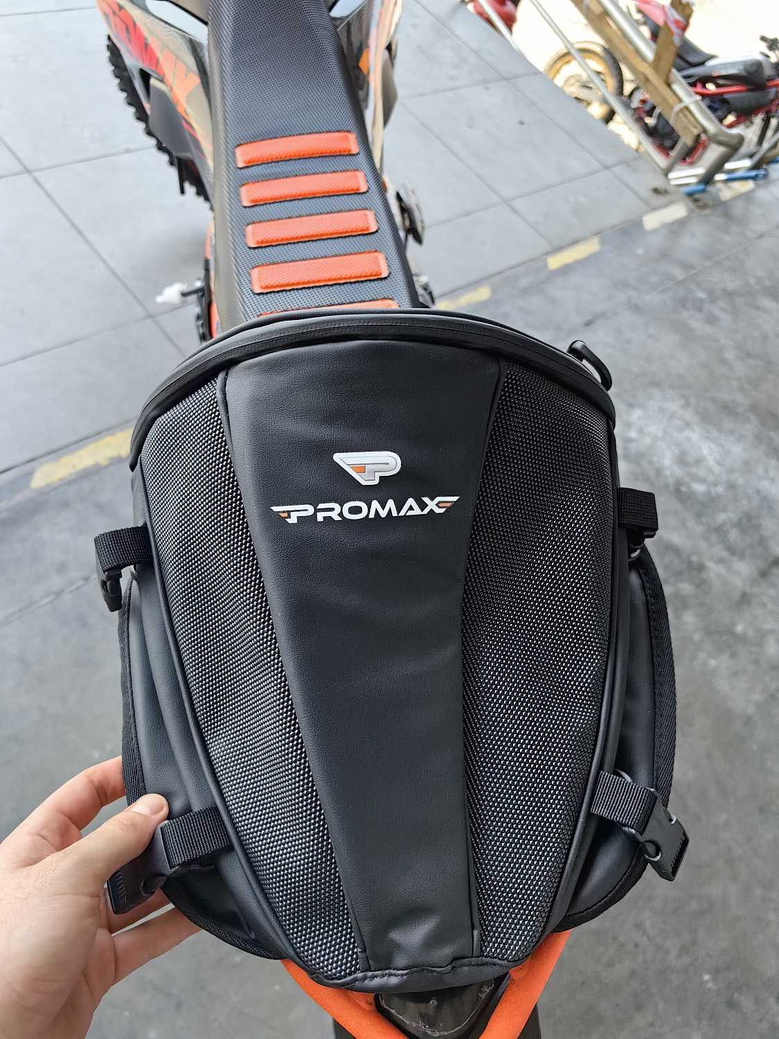 Кроссовый мотоцикл PROMAX INFERNO 380 (4 valves, 6 gears) в Махачкале