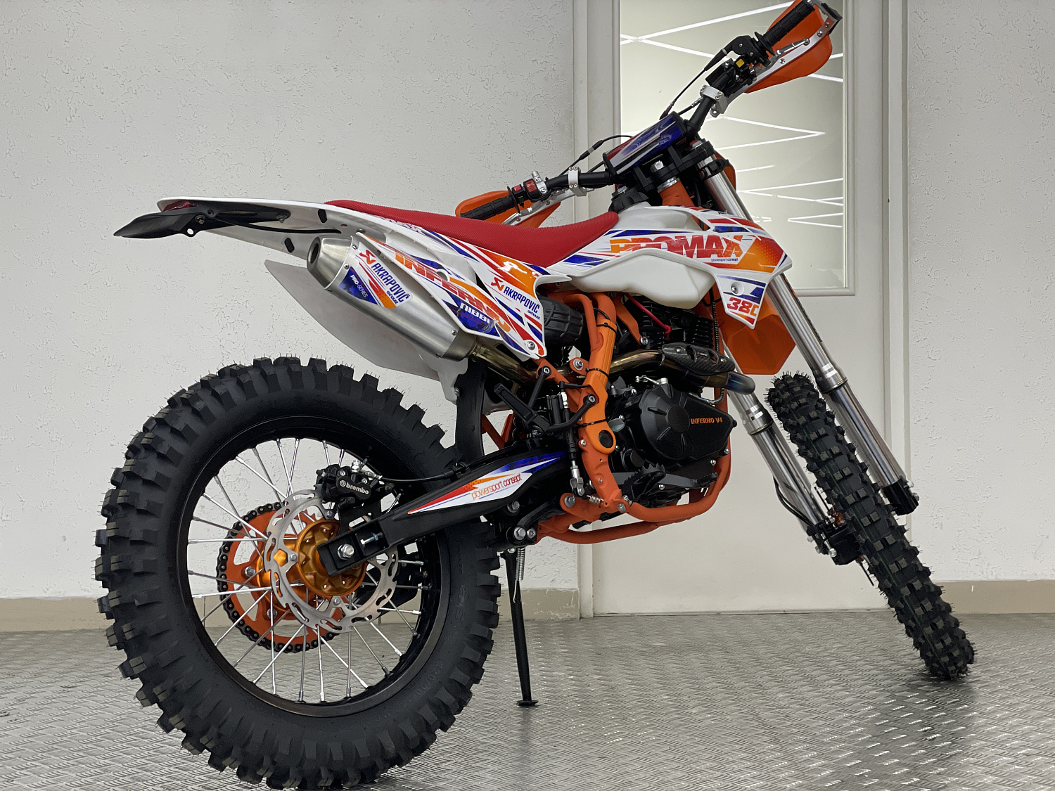 Кроссовый мотоцикл PROMAX INFERNO 380 (4 valves, 5 gears) в Махачкале