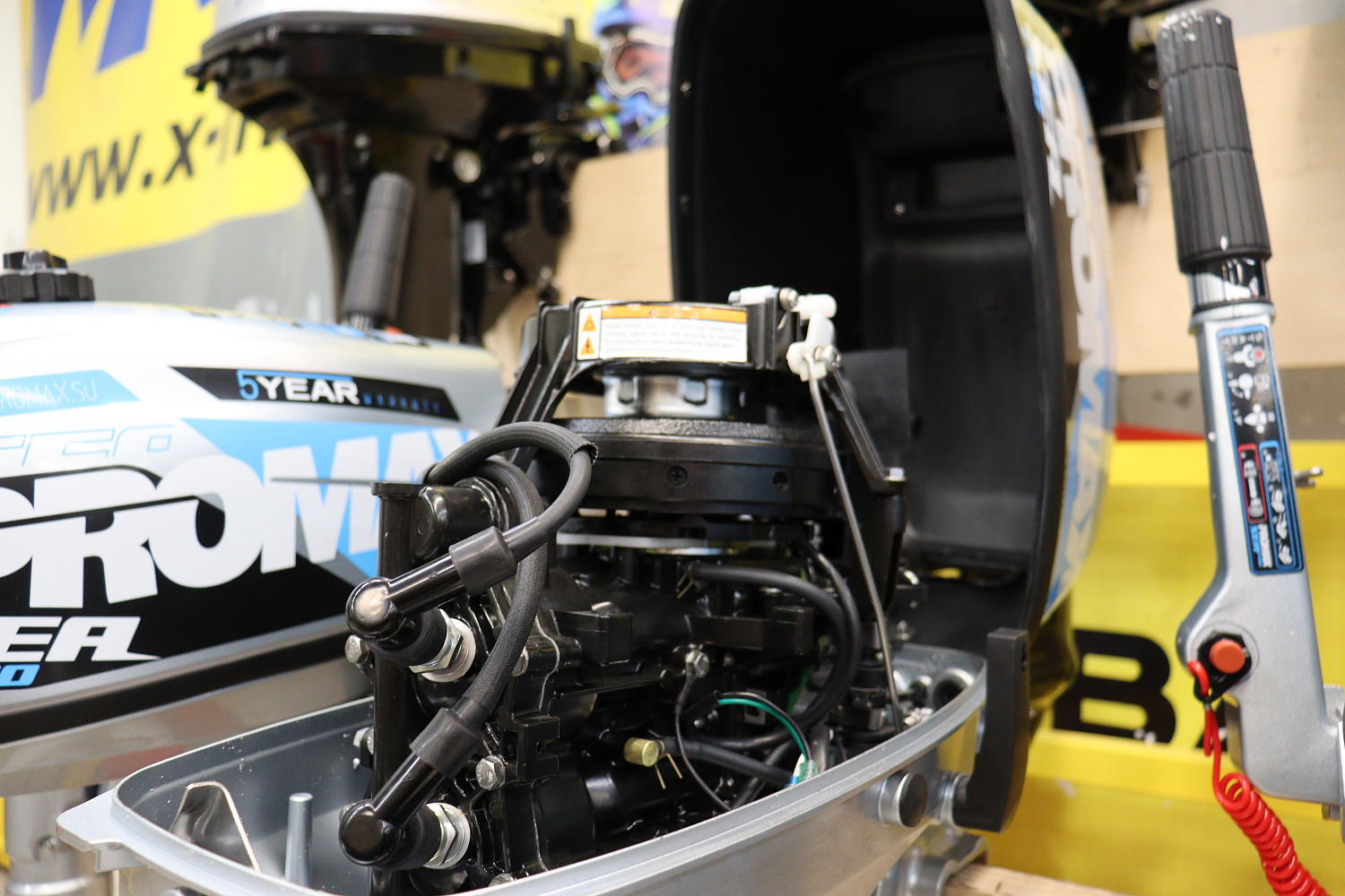 Лодочный мотор PROMAX SP9.9FHS LIGHT в Махачкале