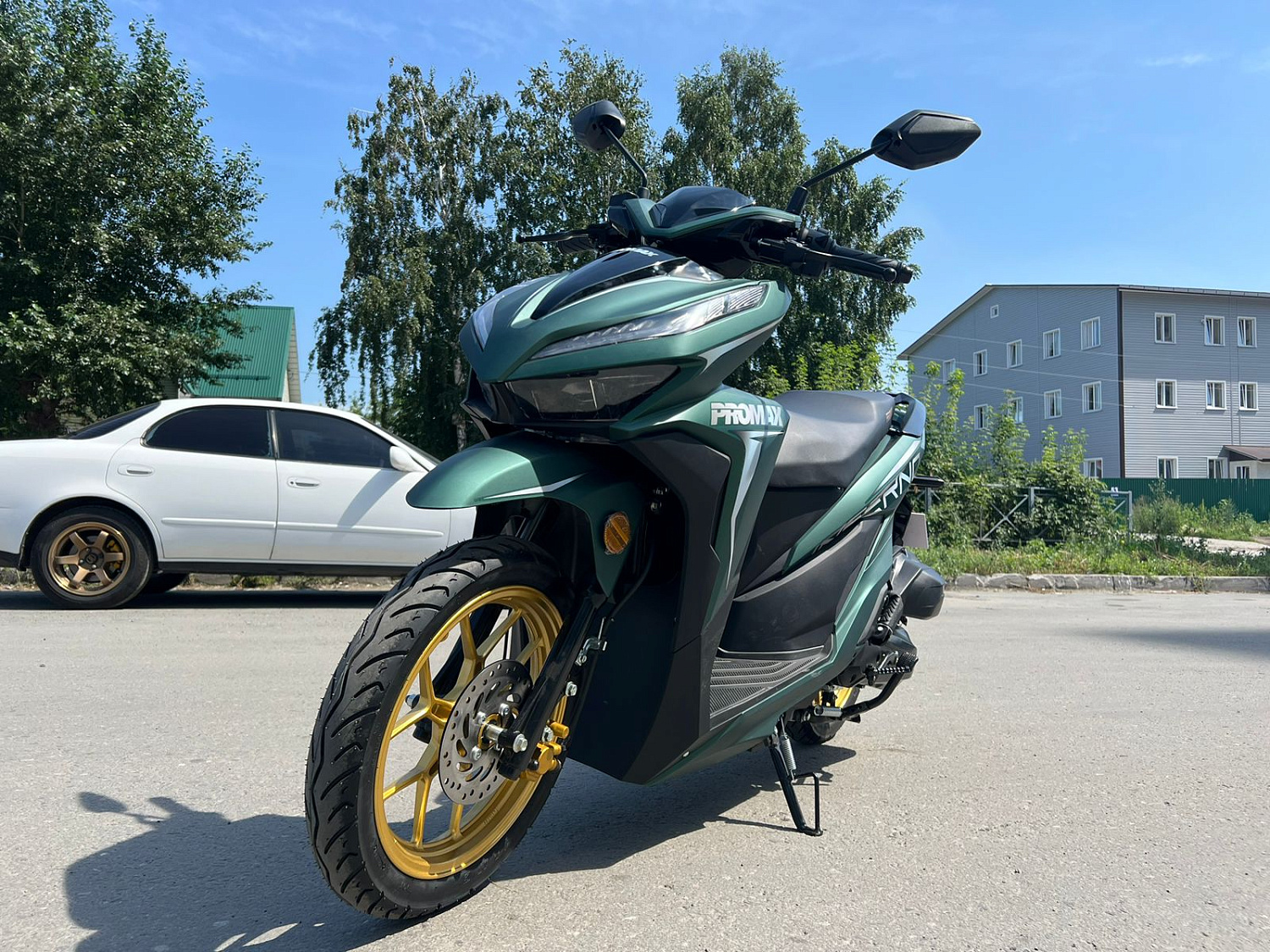 Скутер PROMAX INFERNO 250 (49) в Махачкале