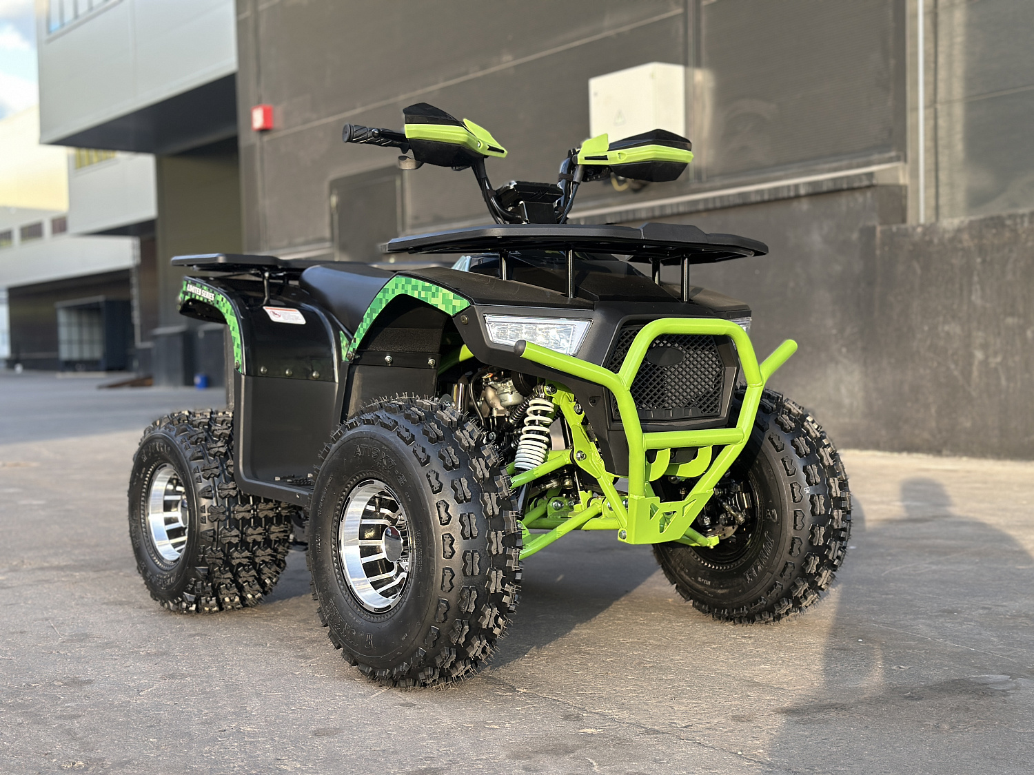 Квадроцикл PROMAX МАЙНКРАФТ 192 PRO 2025 в Махачкале