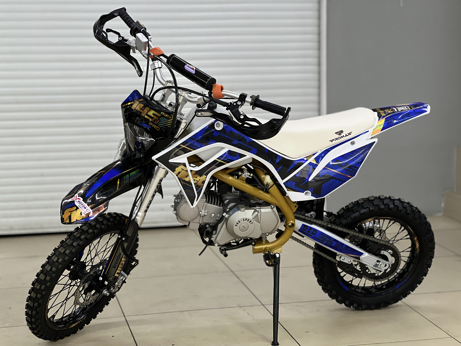 Мотоцикл (питбайк) PROMAX FIDET (ФАЙДЕТ) 145E PRO 17/14 в Махачкале