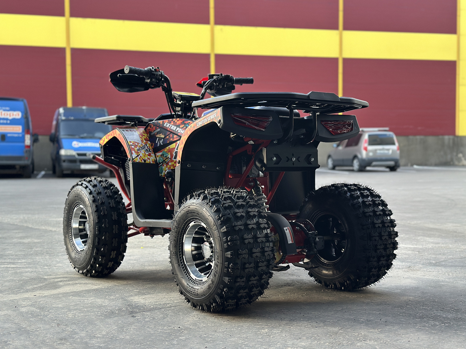 Квадроцикл PROMAX МАЙНКРАФТ 192 PRO 2025 в Махачкале