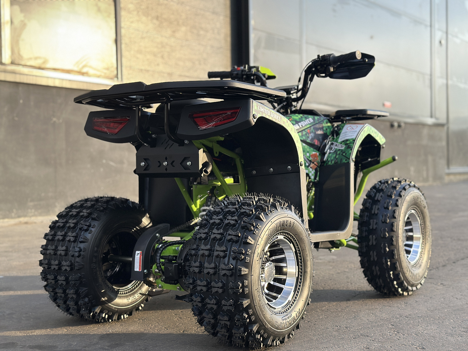 Квадроцикл PROMAX МАЙНКРАФТ 192 PRO 2025 в Махачкале