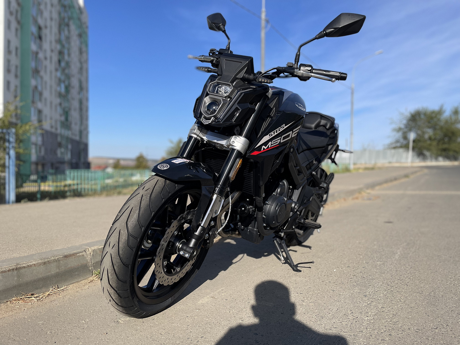 Мотоцикл STELS M502N в Махачкале