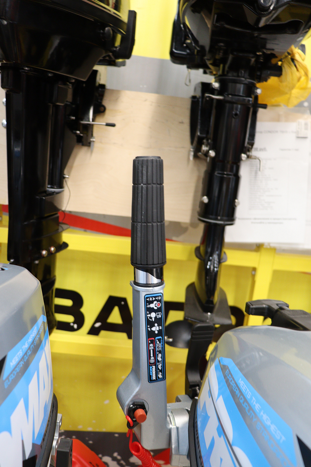 Лодочный мотор PROMAX SP9.9FHS (15) EXTRA в Махачкале