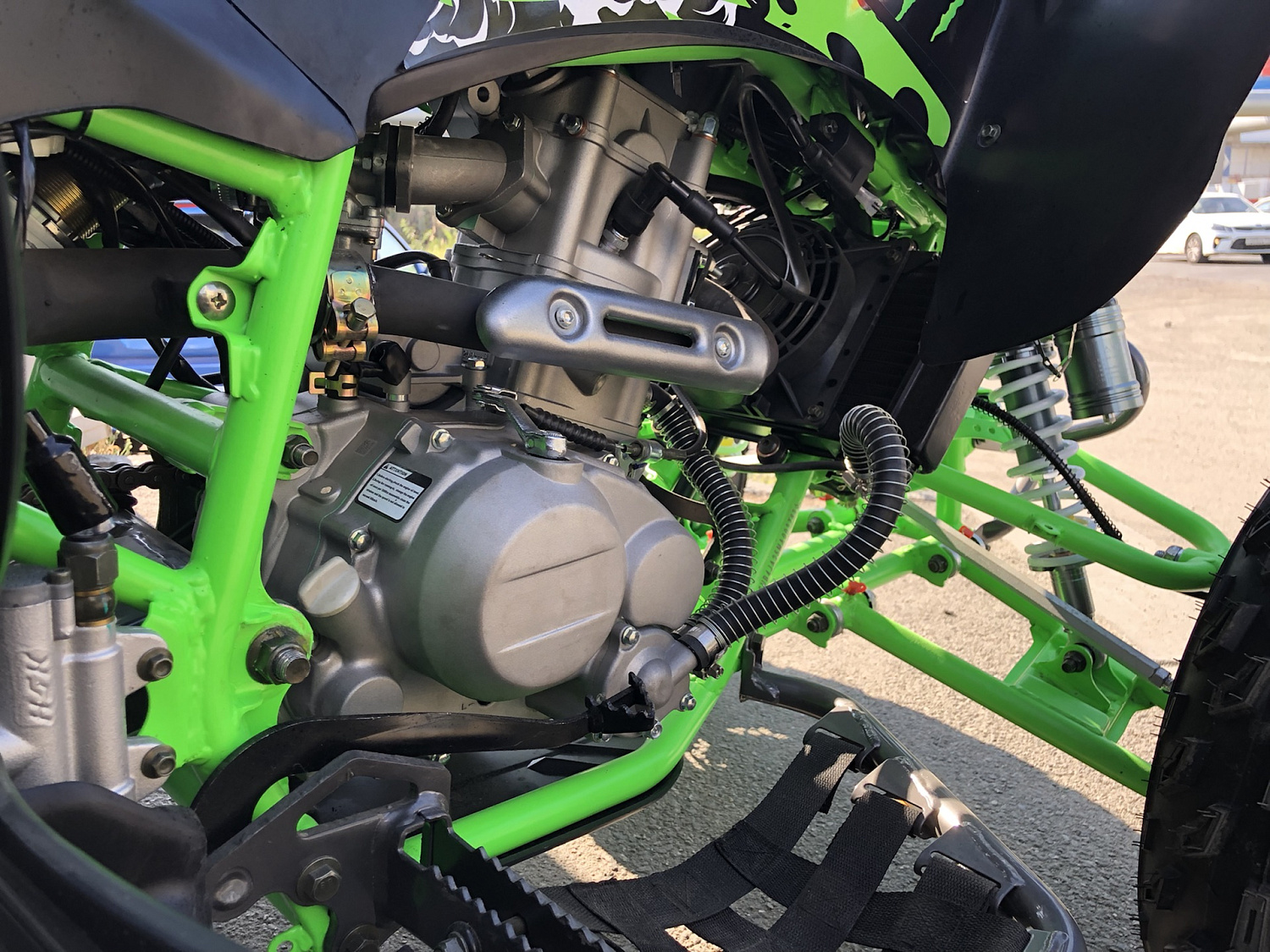 Квадроцикл PROMAX RAPTOR 300 NEW Monster в Махачкале