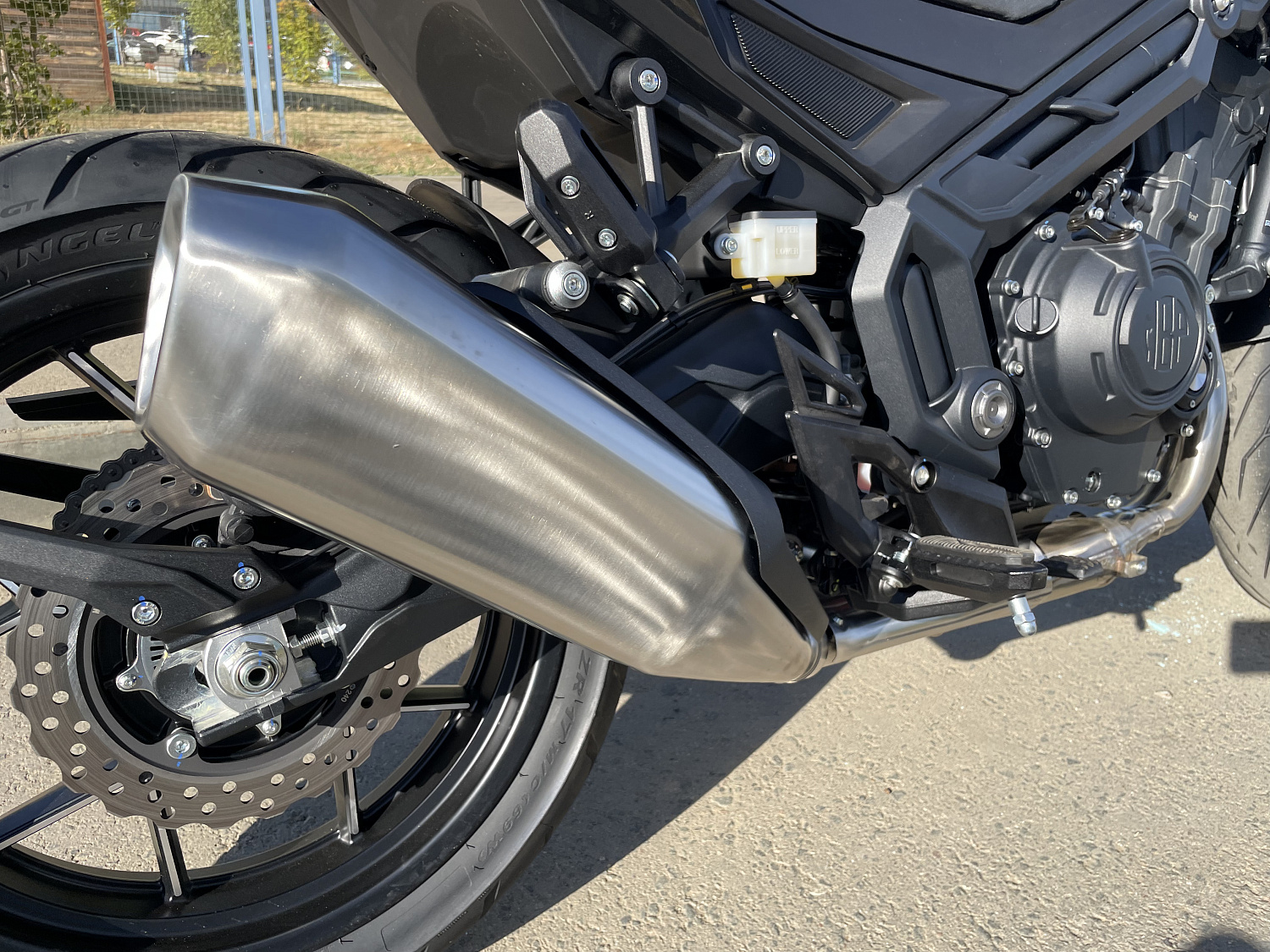 Мотоцикл STELS M502N в Махачкале