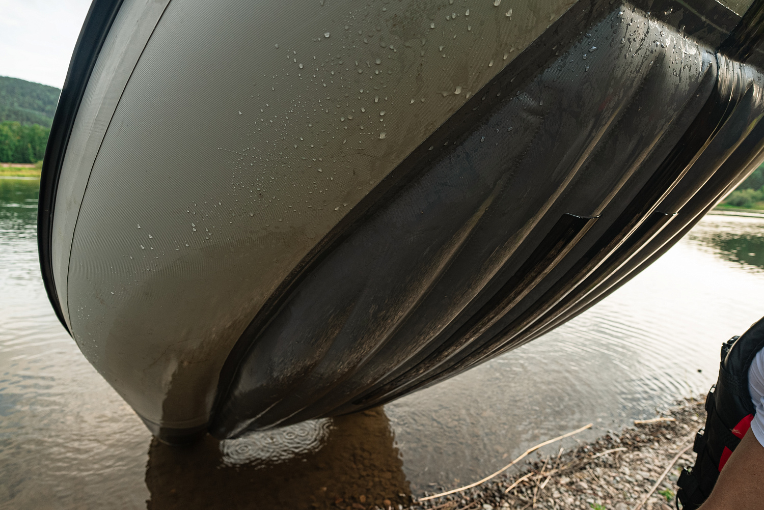 Лодка MISHIMO RIVER JET 390 под водомет в Махачкале