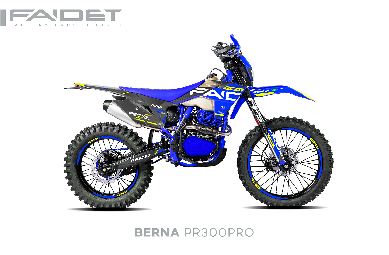 Кроссовый мотоцикл FAIDET BERNA PR300-PRO FPS в Махачкале