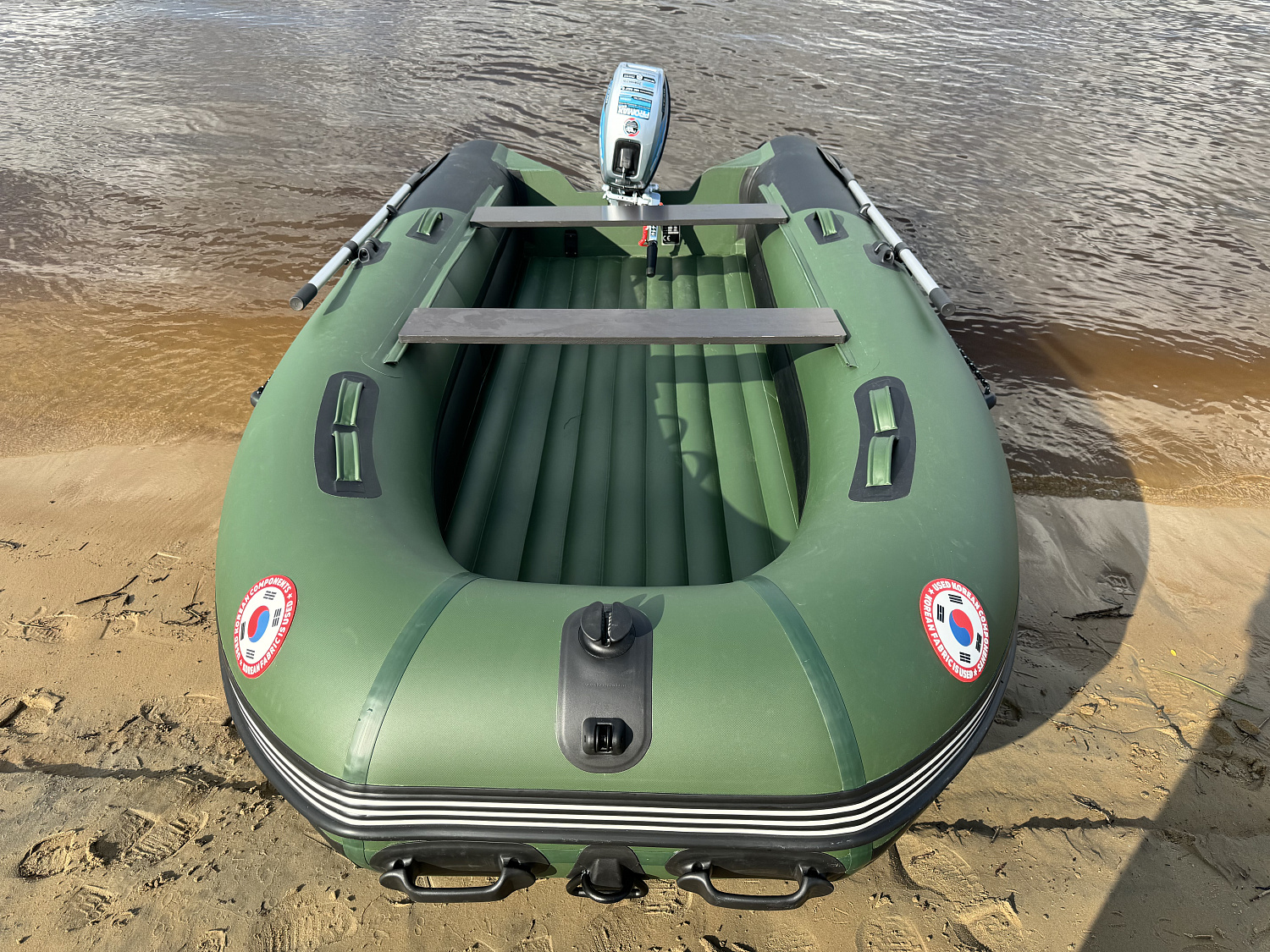 Лодка MISHIMO BIG FLOOR 360 в Махачкале