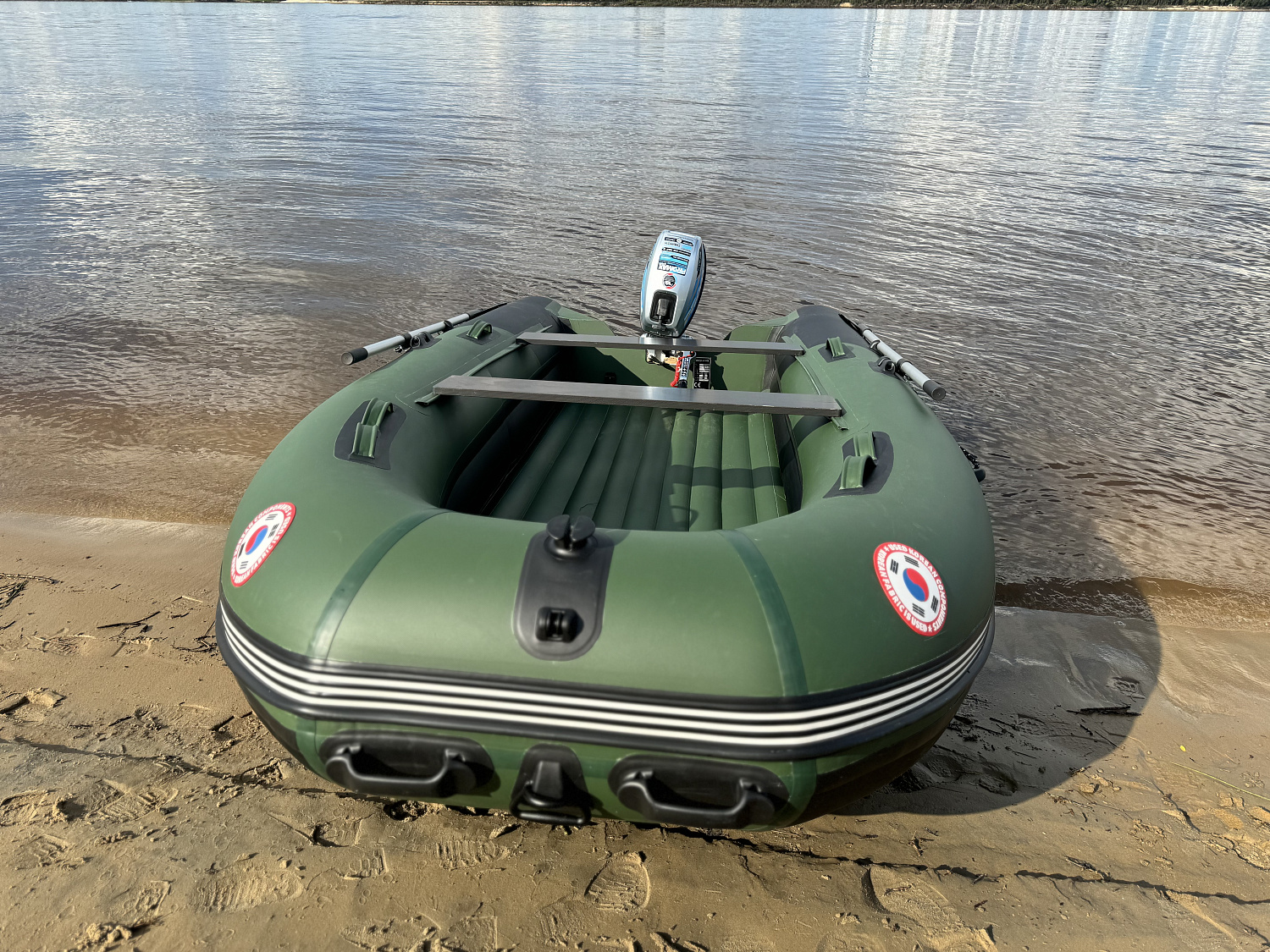 Лодка MISHIMO BIG FLOOR 360 в Махачкале