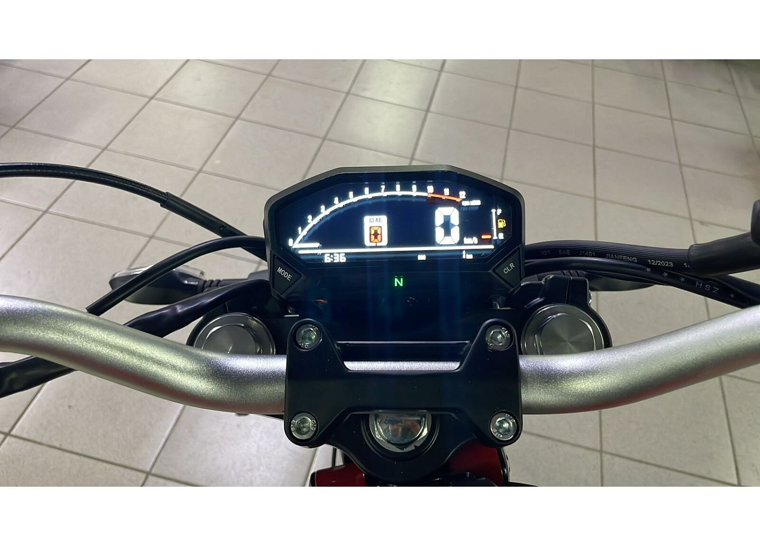 Мотоцикл VMC Monster - 250сс (replica Ducati Monster), дисковый тормоз, баланс. вал. в Махачкале