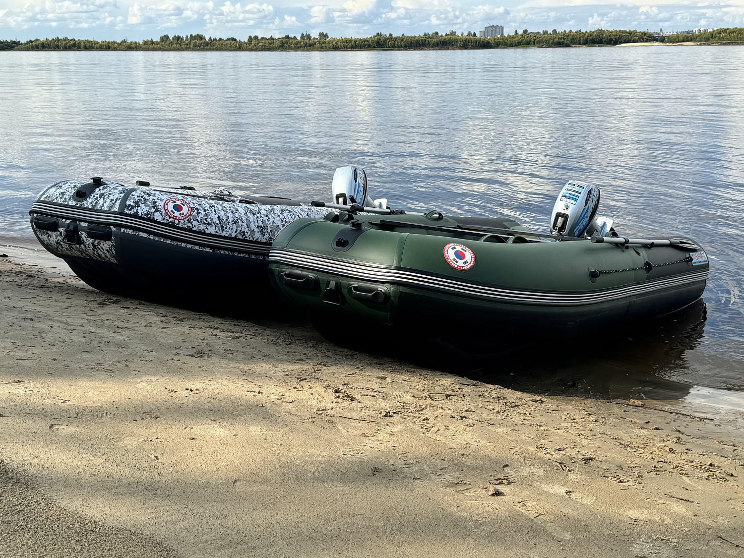 Лодка MISHIMO BIG FLOOR 440 в Махачкале