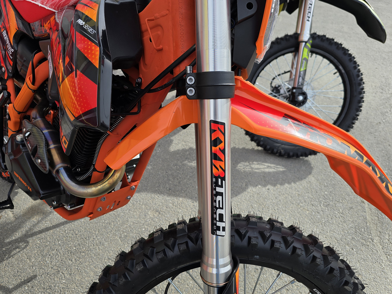 Кроссовый мотоцикл PROMAX INFERNO 380 (4 valves, 5 gears) в Махачкале