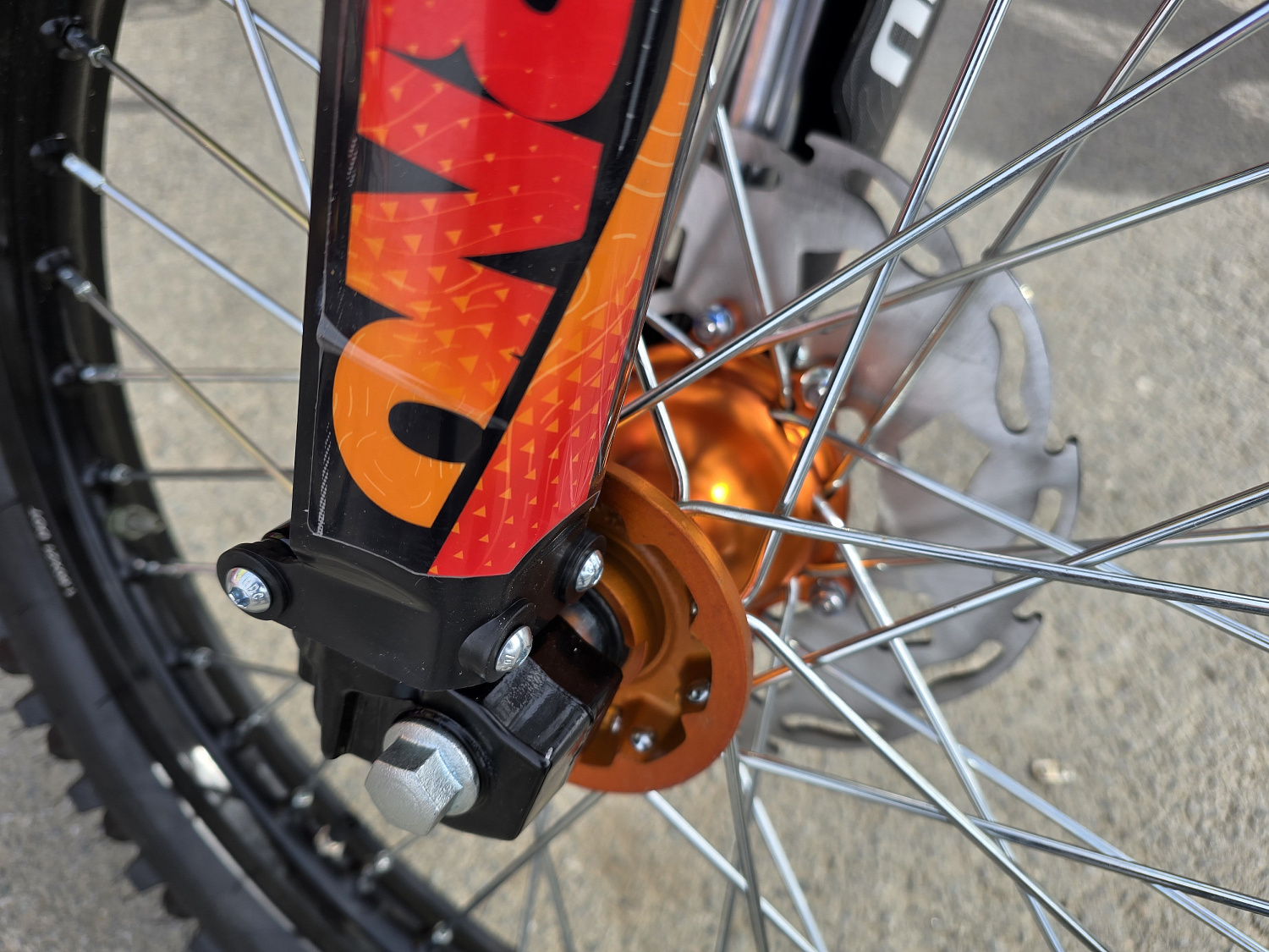 Кроссовый мотоцикл PROMAX INFERNO 380 (4 valves, 5 gears) в Махачкале