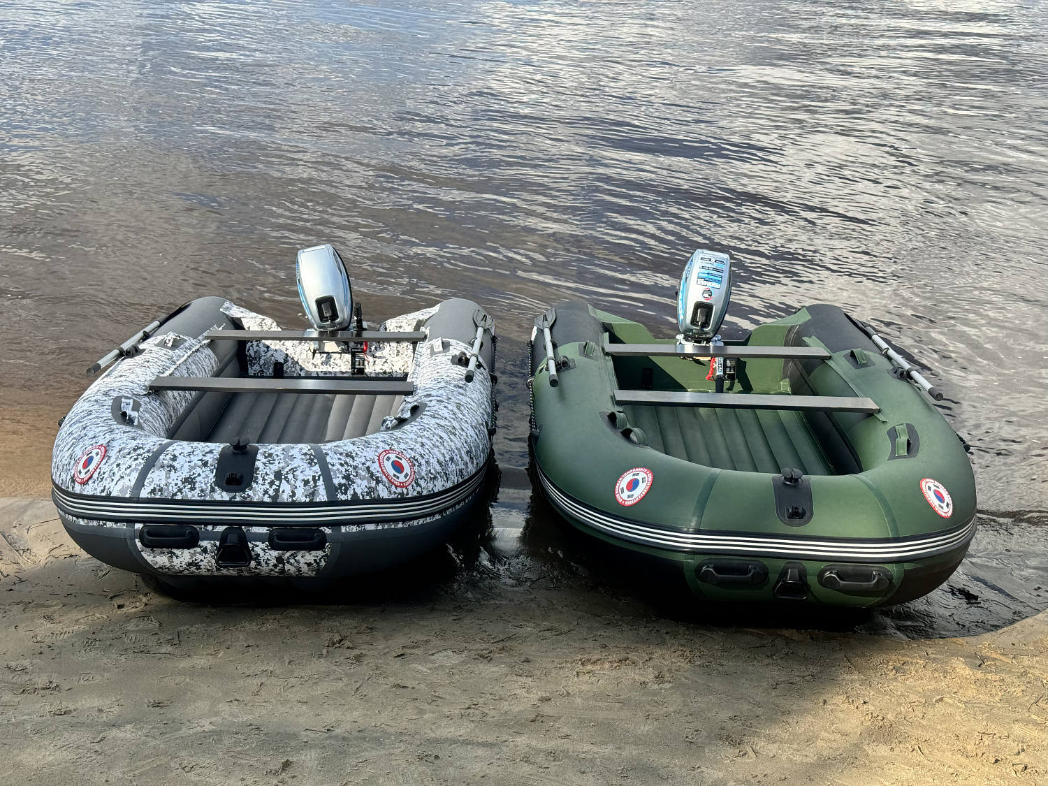 Лодка MISHIMO BIG FLOOR 400 в Махачкале