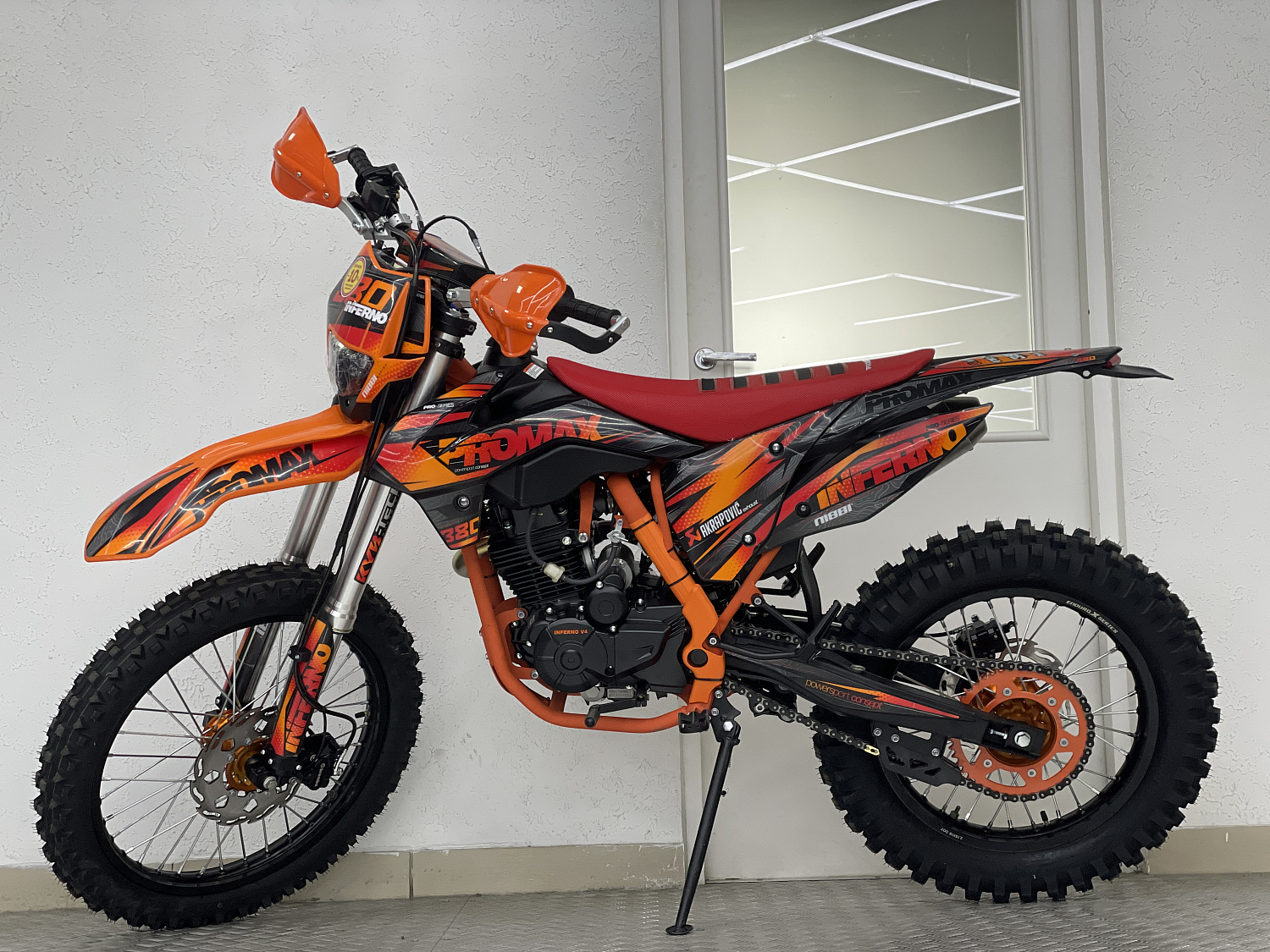 Кроссовый мотоцикл PROMAX INFERNO 380 (4 valves, 5 gears) в Махачкале