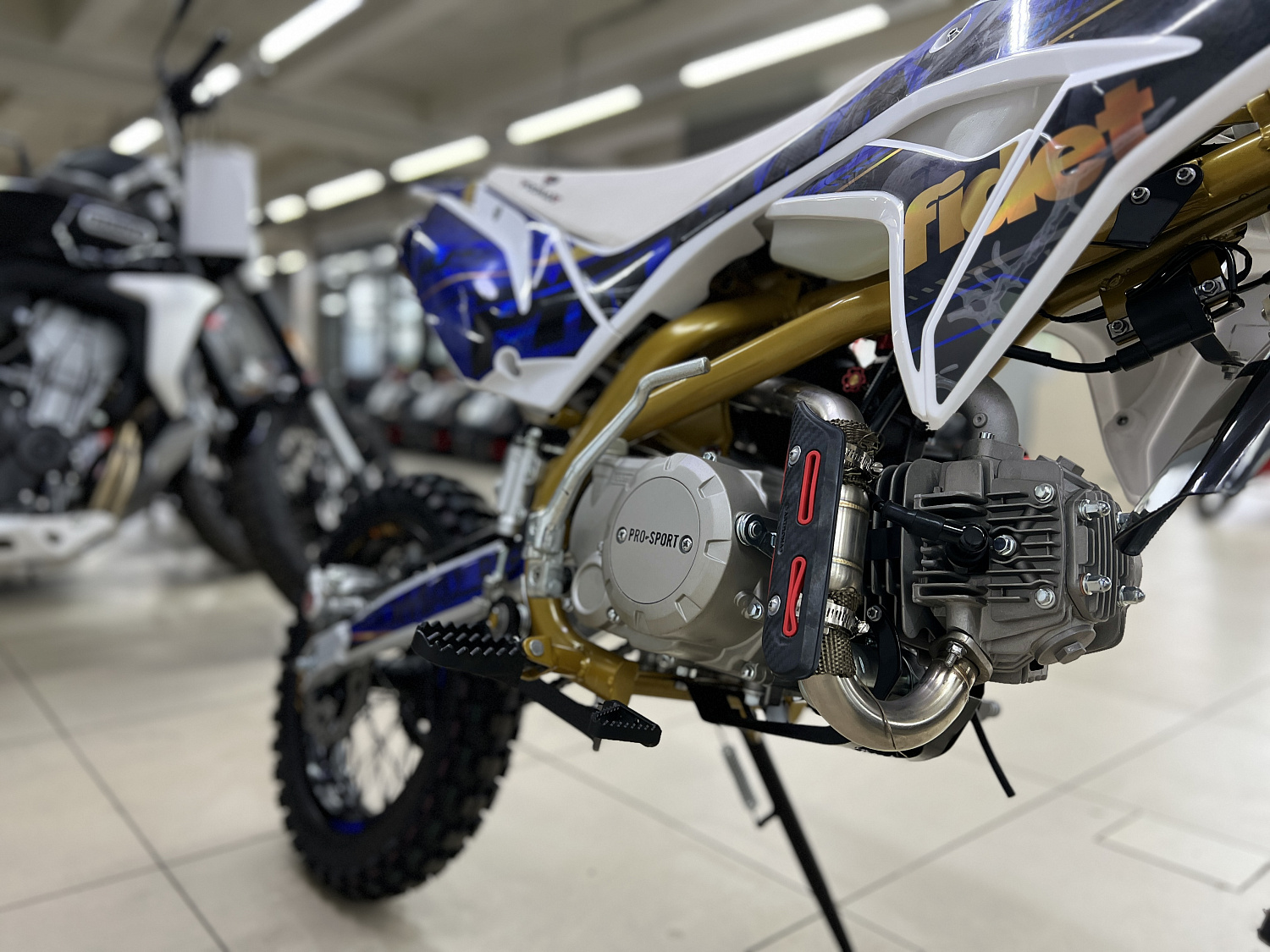 Мотоцикл (питбайк) PROMAX FIDET (ФАЙДЕТ) 145E PRO 17/14 в Махачкале