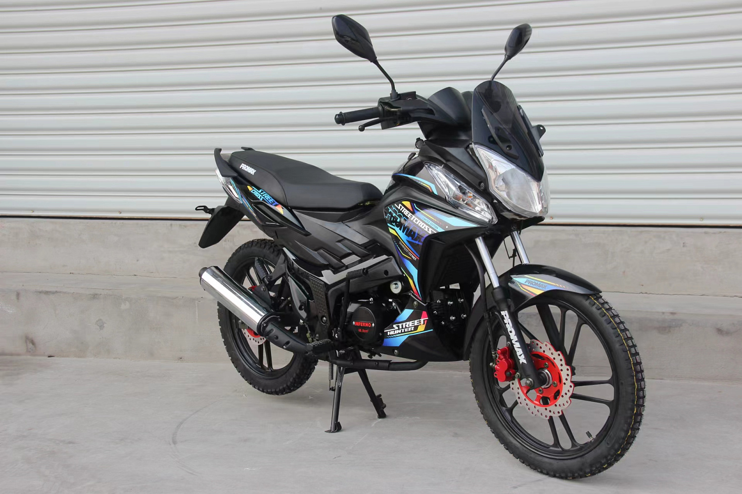 Мопед PROMAX STREET CROSS MAX 150 (49) в Махачкале