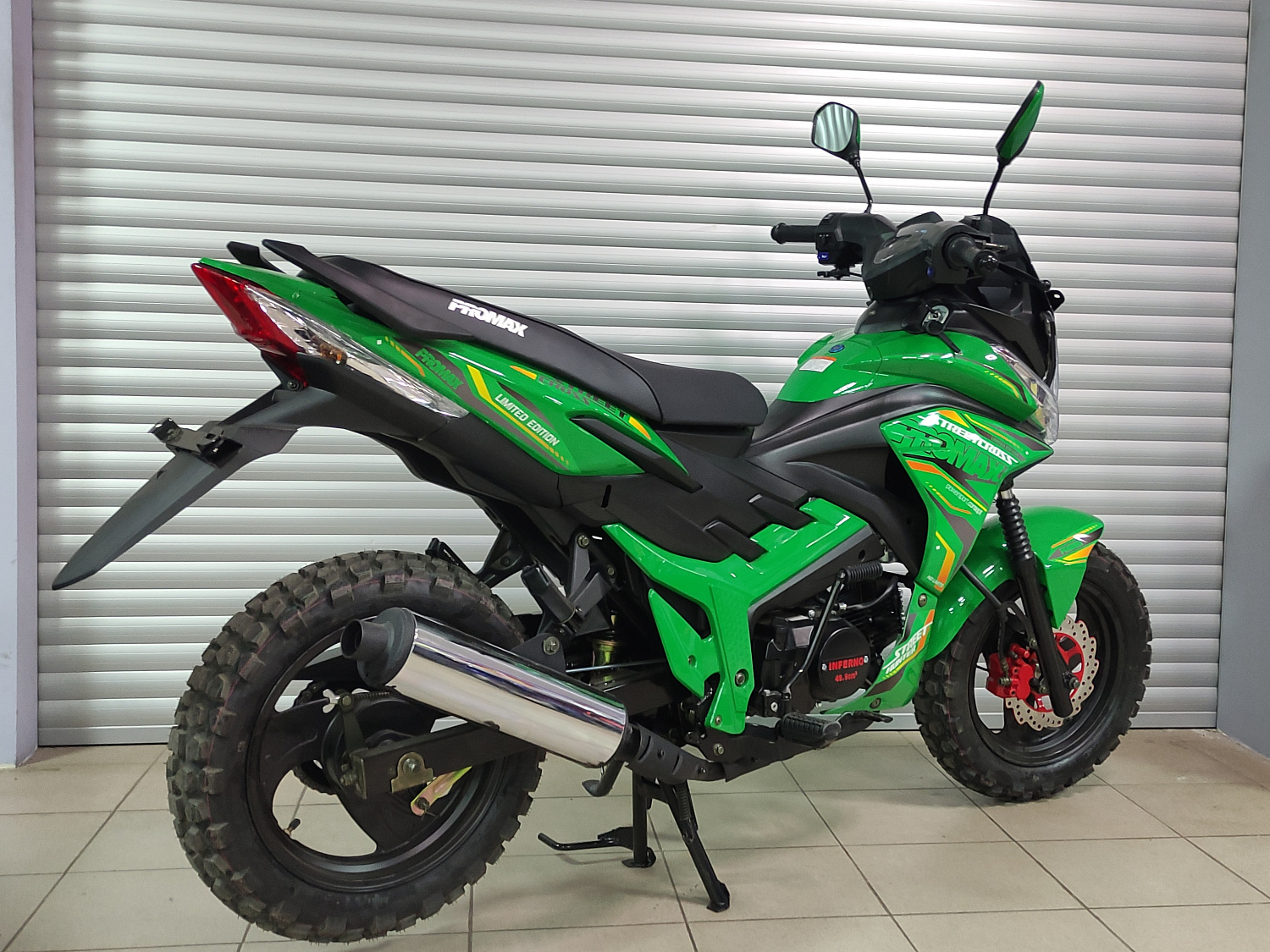 Мопед PROMAX STREET CROSS 150 (49) в Махачкале