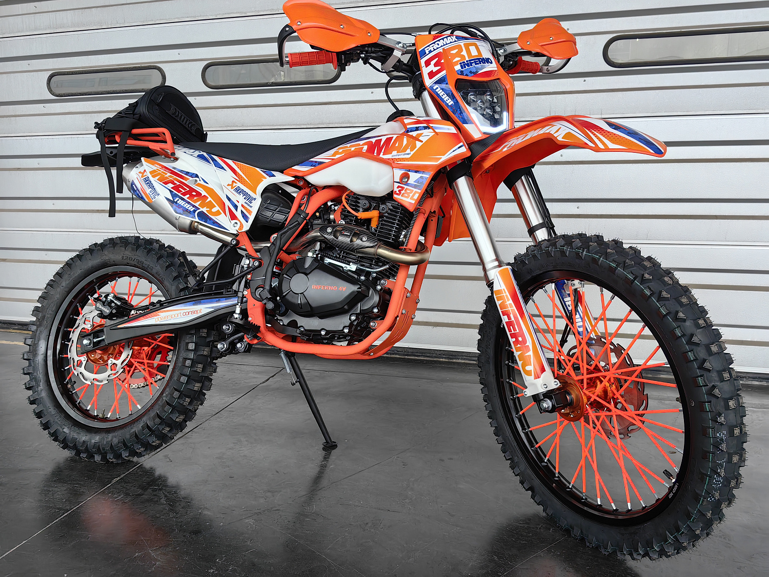 Кроссовый мотоцикл PROMAX INFERNO 380 (4 valves, 6 gears) в Махачкале