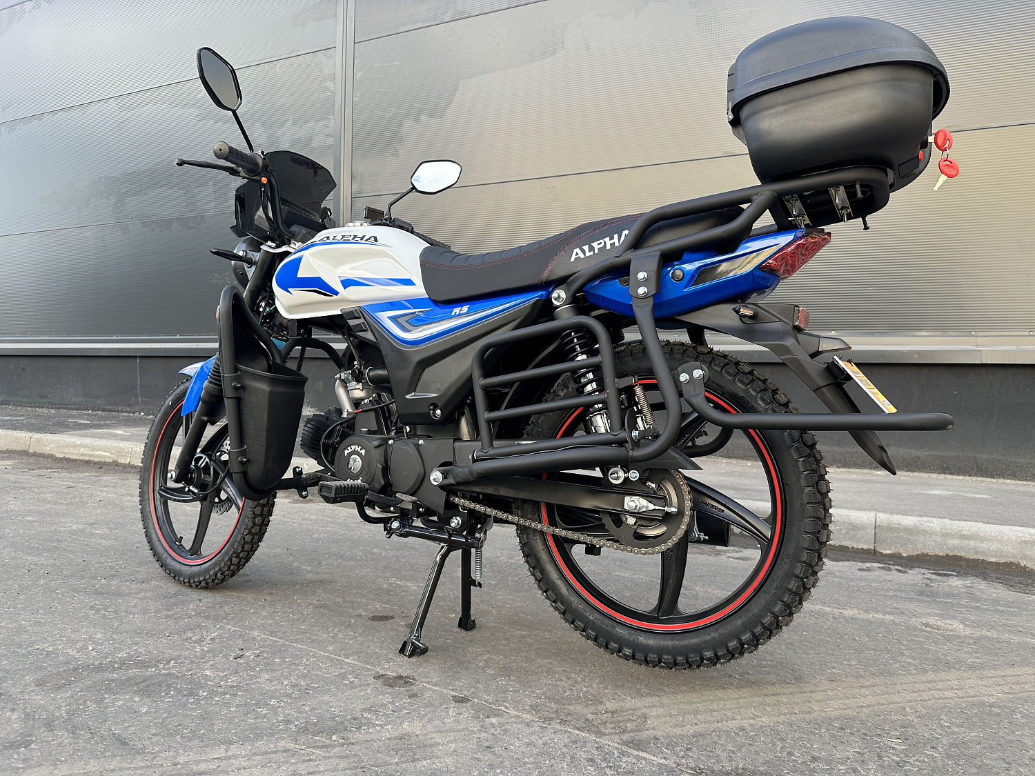 Мопед PROMAX ALPHA CITYBOX 150(49) в Махачкале