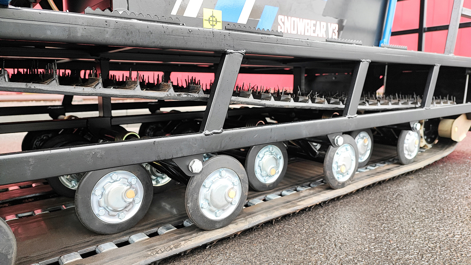 Снегоход PROMAX SNOWBEAR V3 800 4T ST в Махачкале