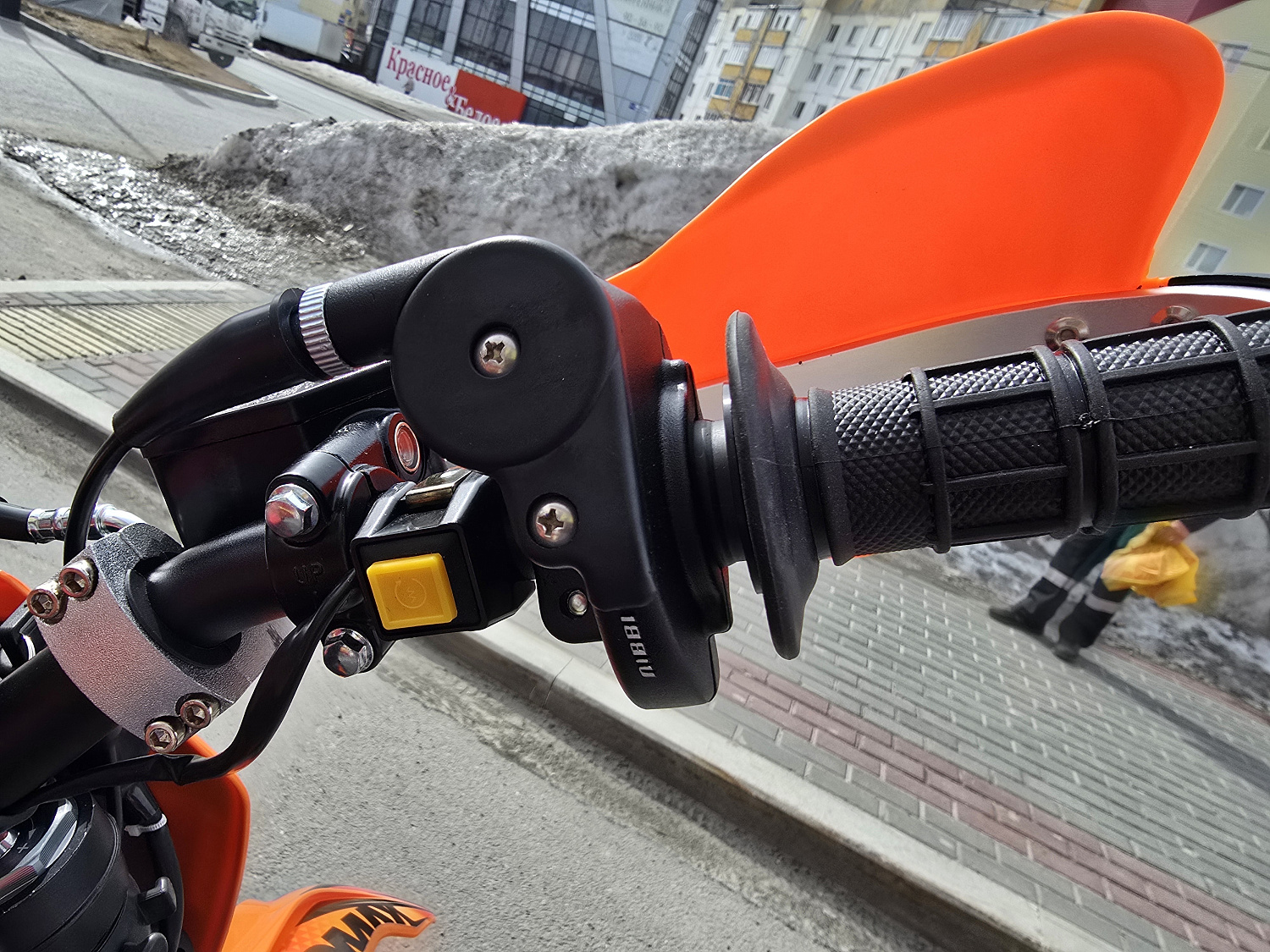 Кроссовый мотоцикл PROMAX INFERNO 380 (4 valves, 5 gears) в Махачкале