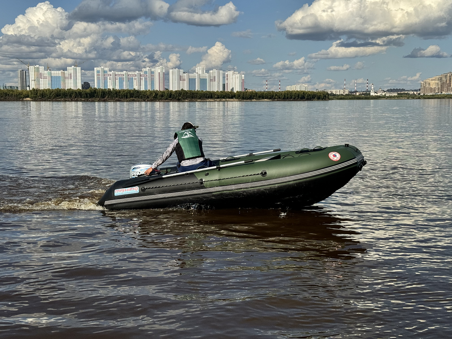 Лодка MISHIMO BIG FLOOR 400 в Махачкале