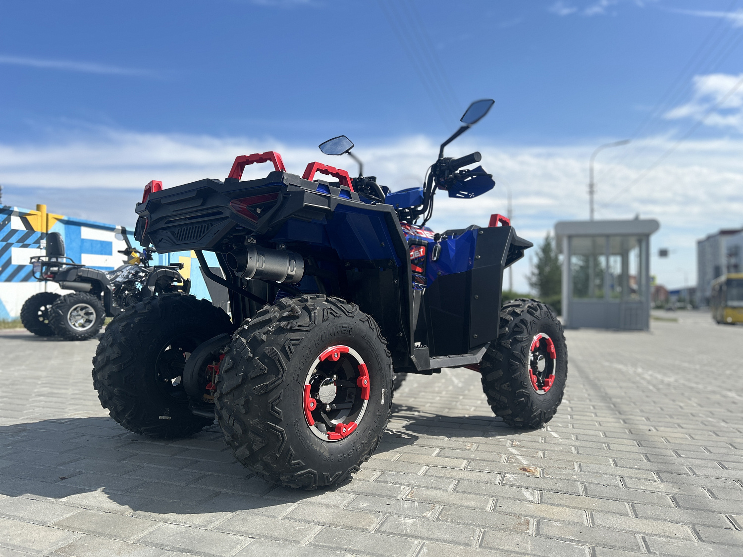 Квадроцикл FAIDET URBAN 150 в Махачкале