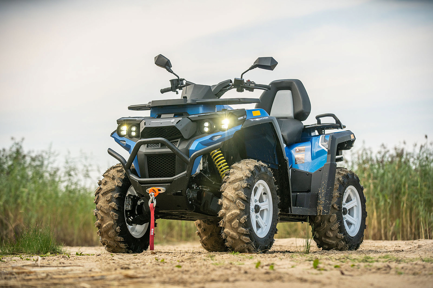 Квадроцикл Русская механика РМ 800 Т в Махачкале