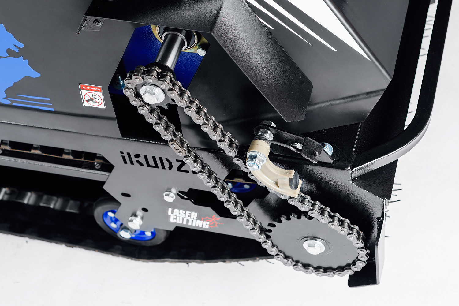 МОТОБУКСИРОВЩИК IKUDZO LONG 2.0 1700/500 EKR19 в Махачкале