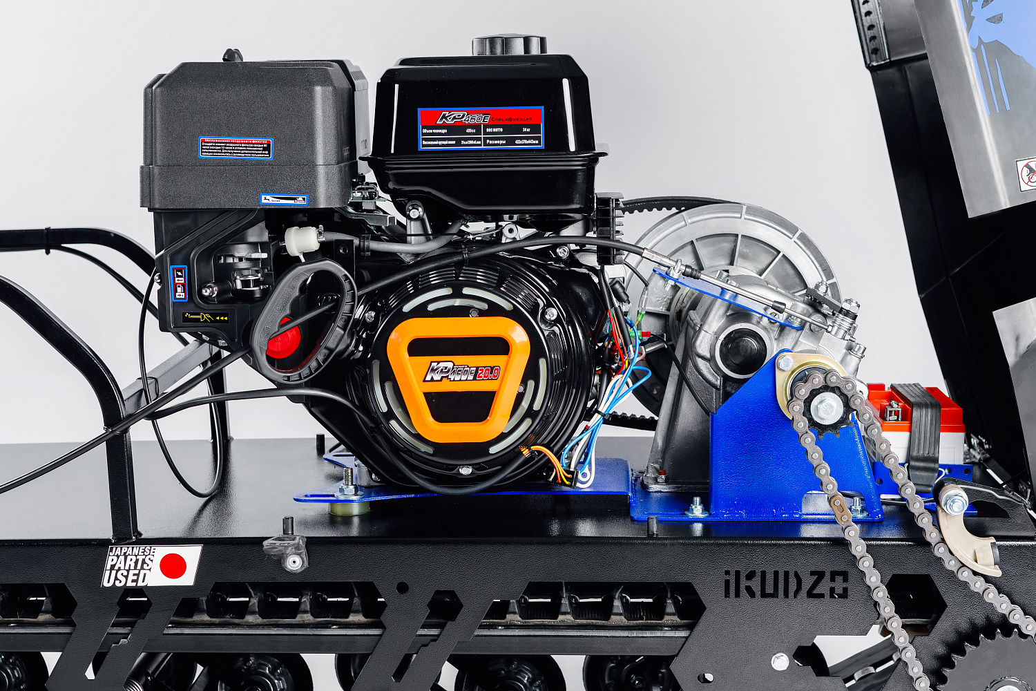 МОТОБУКСИРОВЩИК IKUDZO LONG 2.0 1700/500 EKR19 в Махачкале