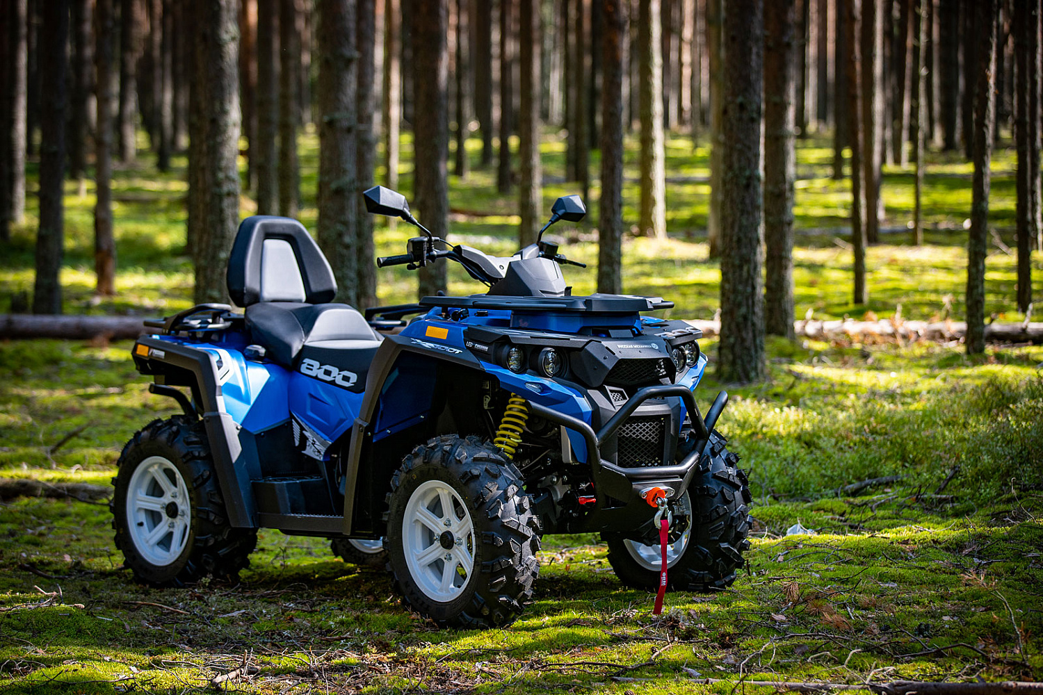 Квадроцикл Русская механика РМ 800 Т в Махачкале