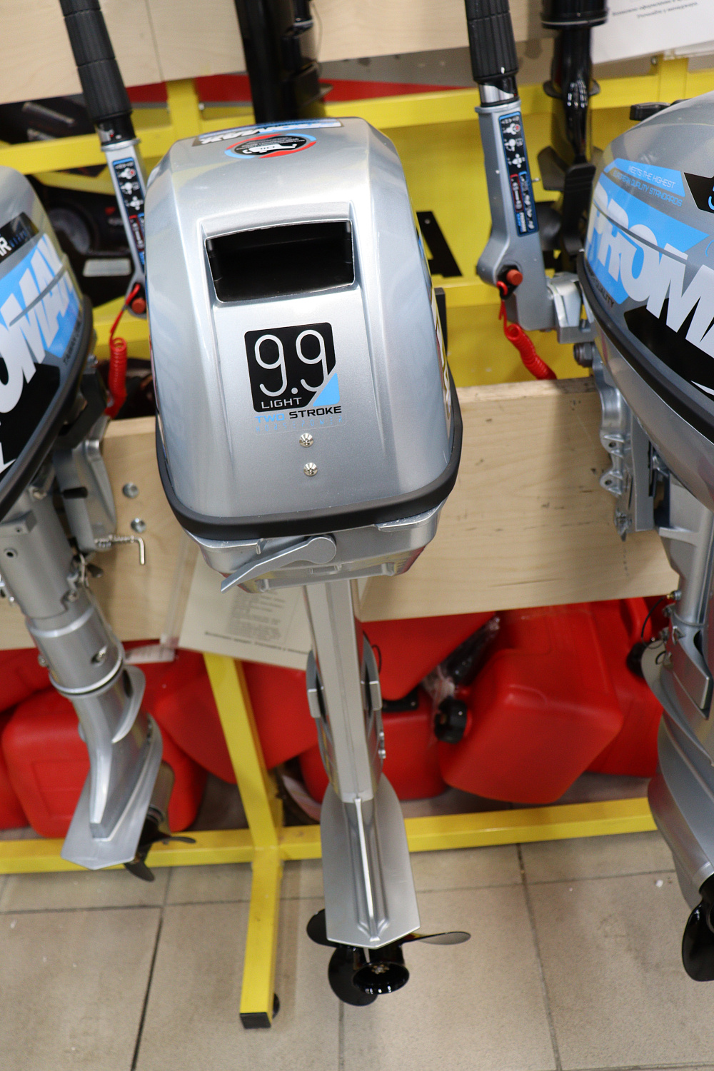 Лодочный мотор PROMAX SP9.9FHS LIGHT в Махачкале