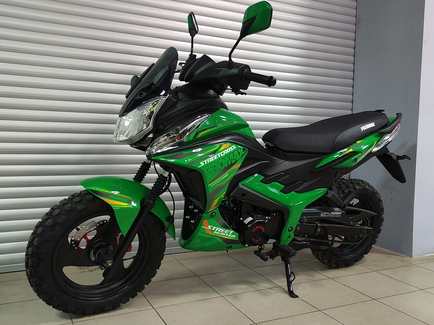 Мопед PROMAX STREET CROSS 150 (49) в Махачкале