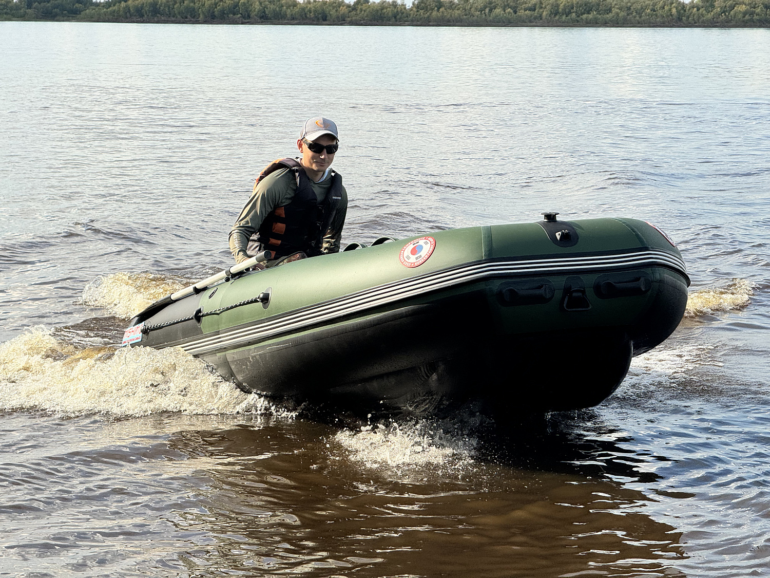 Лодка MISHIMO BIG FLOOR 360 в Махачкале