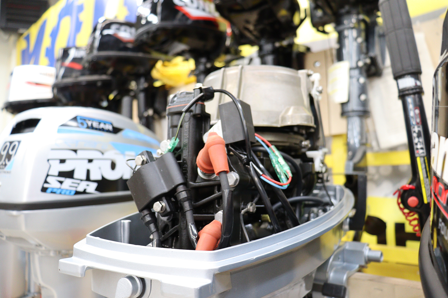 Лодочный мотор PROMAX SP9.9FHS (20) PRO в Махачкале