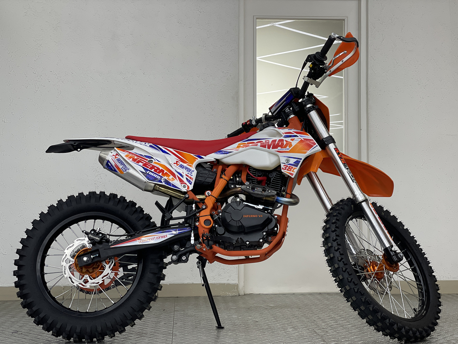 Кроссовый мотоцикл PROMAX INFERNO 380 (4 valves, 5 gears) в Махачкале