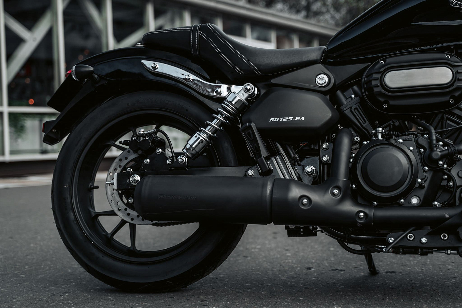 Мотоцикл Benda Funrider 125 в Махачкале