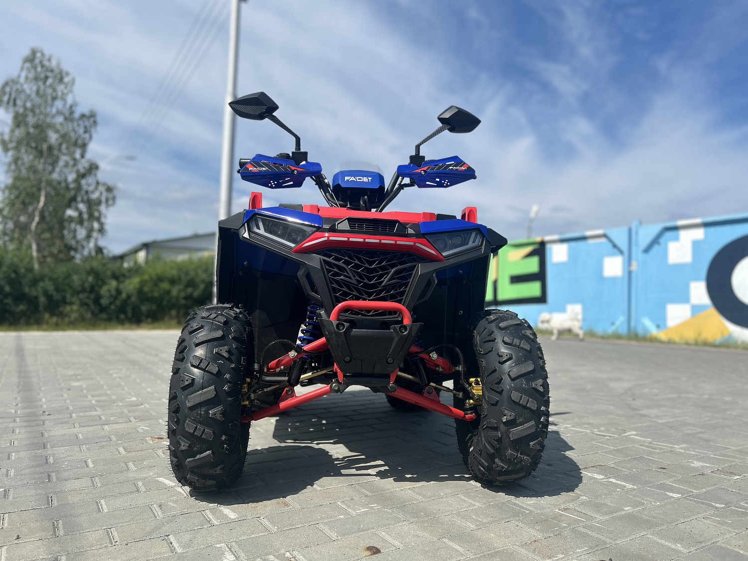 Квадроцикл FAIDET URBAN 150 в Махачкале